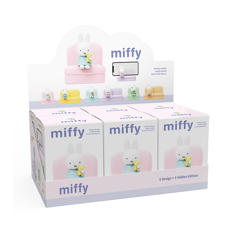 Miffy 2a Serie Blind Box - Sta - Model Kit Mobil recensione e prezzo