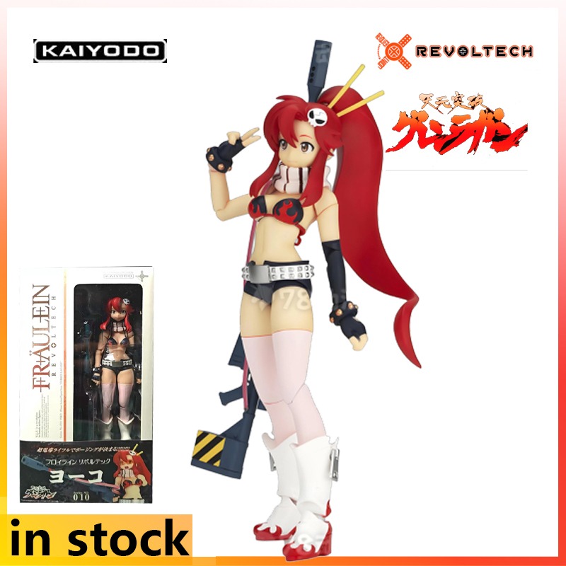 Kaiyodo produce bambole snodab - Model Kit Gurren Lagann recensione e prezzo