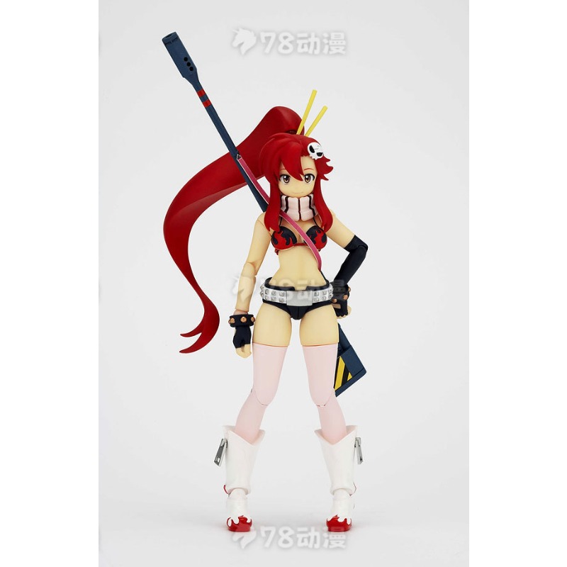 Kaiyodo produce bambole snodab - Model Kit Gurren Lagann recensione e prezzo