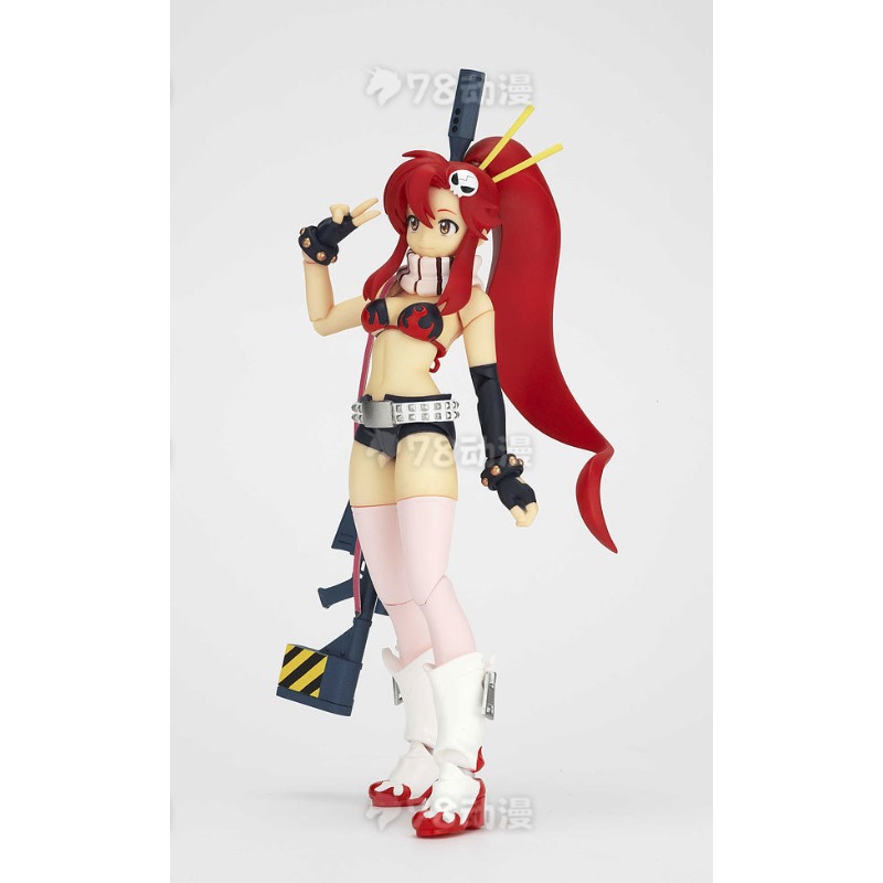 Kaiyodo produce bambole snodab - Model Kit Gurren Lagann recensione e prezzo