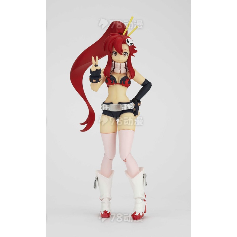 Kaiyodo produce bambole snodab - Model Kit Gurren Lagann recensione e prezzo