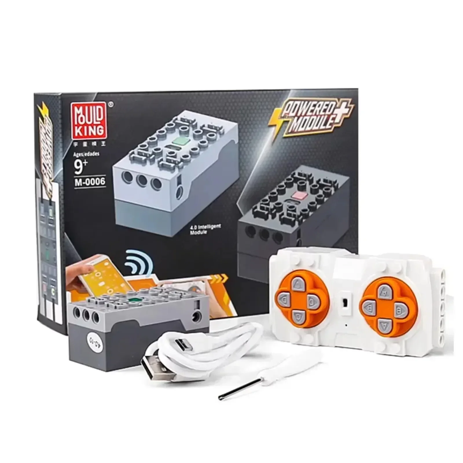 Mould King MOC Funzioni di ali - Plastic Model Paint recensione e prezzo