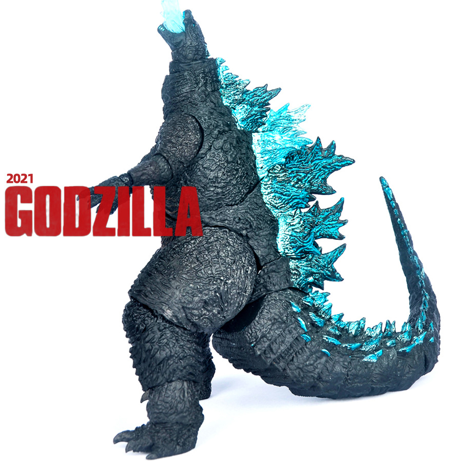 16CM 2021 Godzilla PVC Action  - Model Kit Baki recensione e prezzo