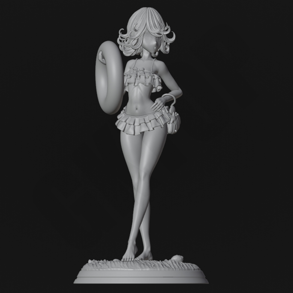 Kit Modello 3D Stampato in Res - Model Kit Baki recensione e prezzo