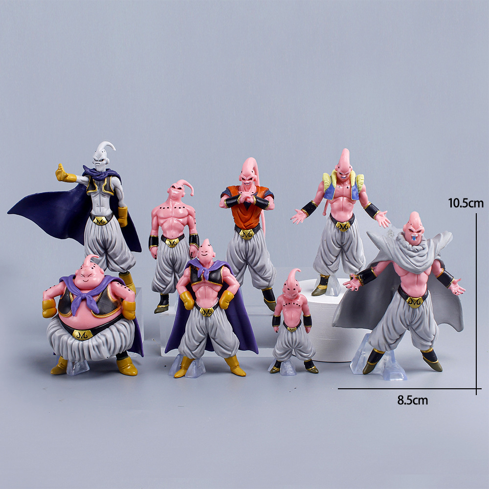 Hot 8 pz/set Dragon Ball Z Ani - Model Kit Zoid recensione e prezzo
