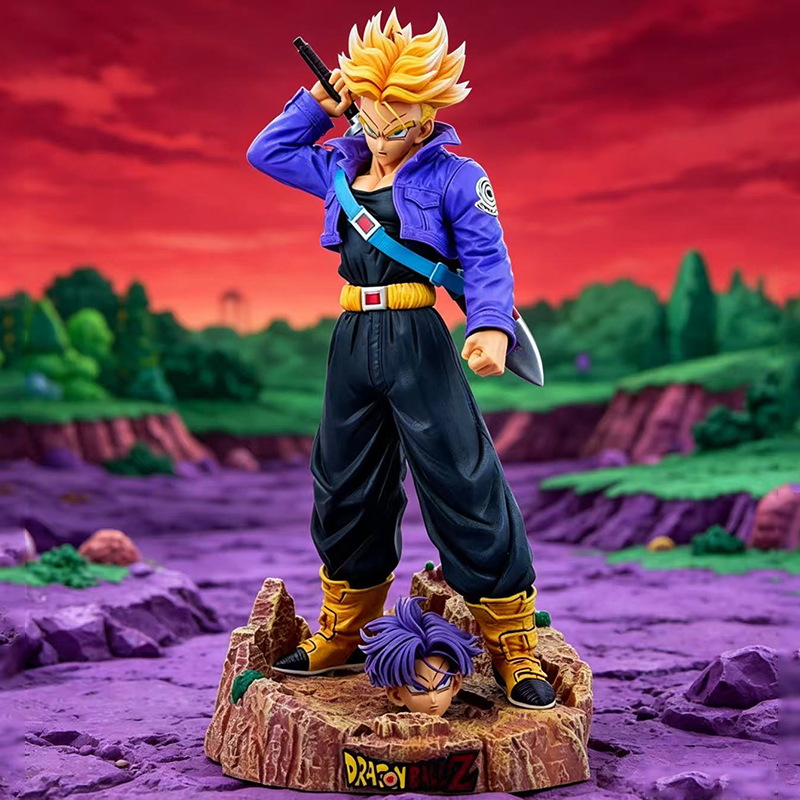 Statuetta Anime Dragon Ball Z  - Model Kit Zoid recensione e prezzo