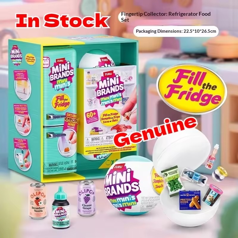 Set Mini Frigorifero Fill The  - Model Kit Brand recensione e prezzo