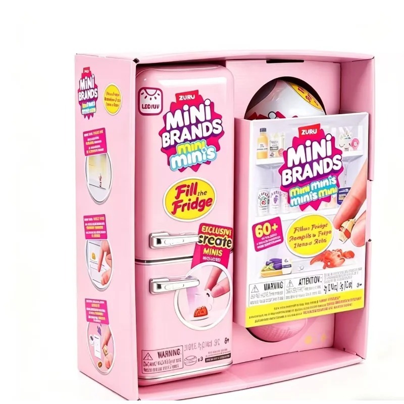 Set Mini Frigorifero Fill The  - Model Kit Brand recensione e prezzo