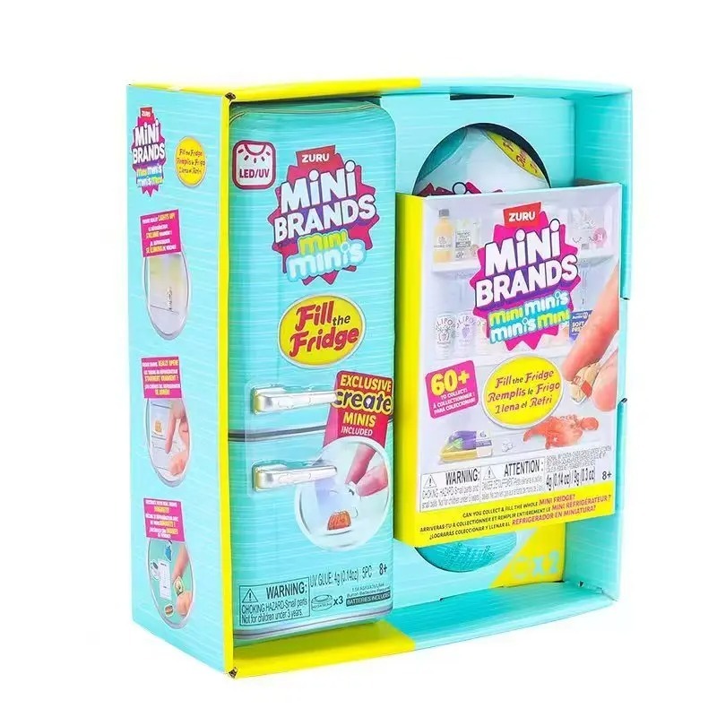 Set Mini Frigorifero Fill The  - Model Kit Brand recensione e prezzo