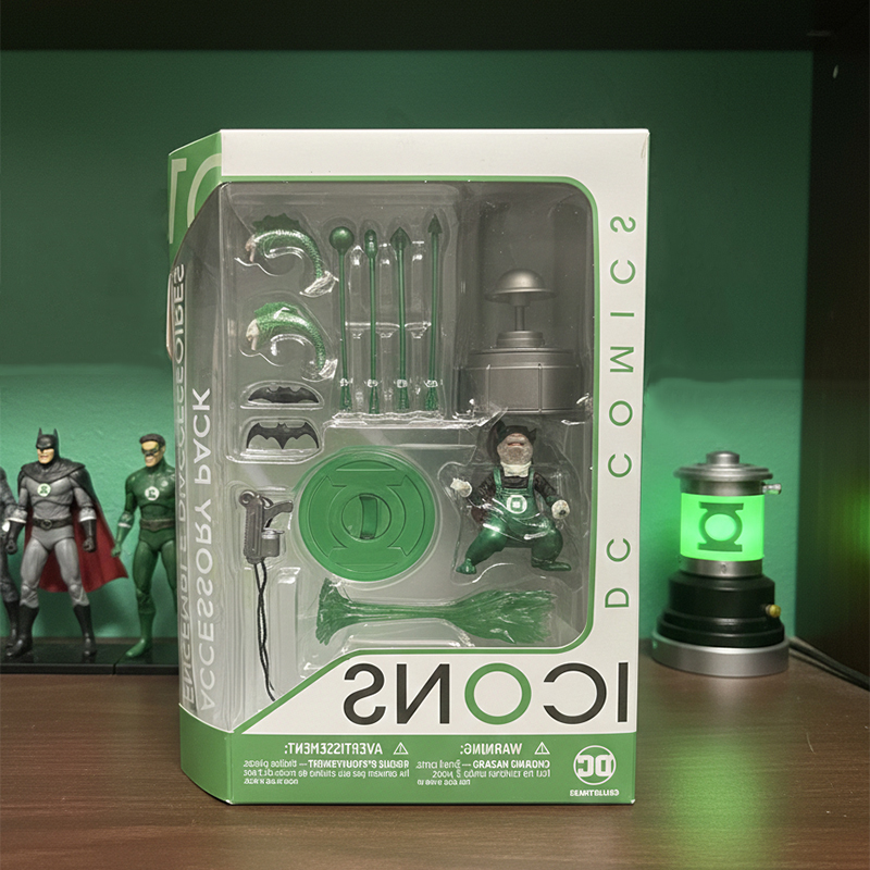 DC Comics Icons Green Lantern  - Model Kit Hg recensione e prezzo