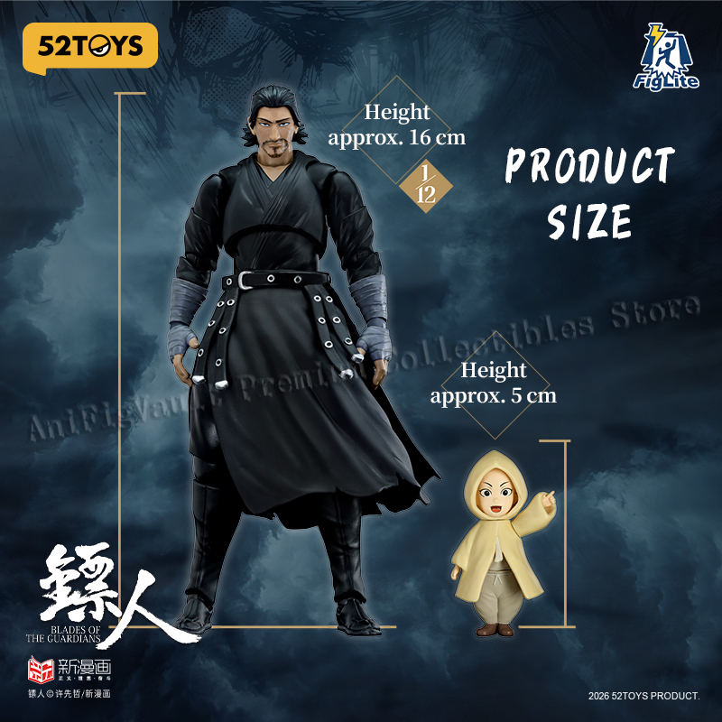 52TOYS FigLite Blades of The G - Model Kit Baki recensione e prezzo