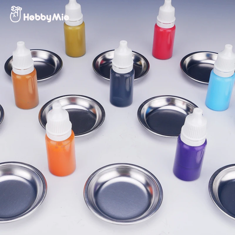 HOBBY MIO Set di 10 Palette in - Plastic Model Paint recensione e prezzo