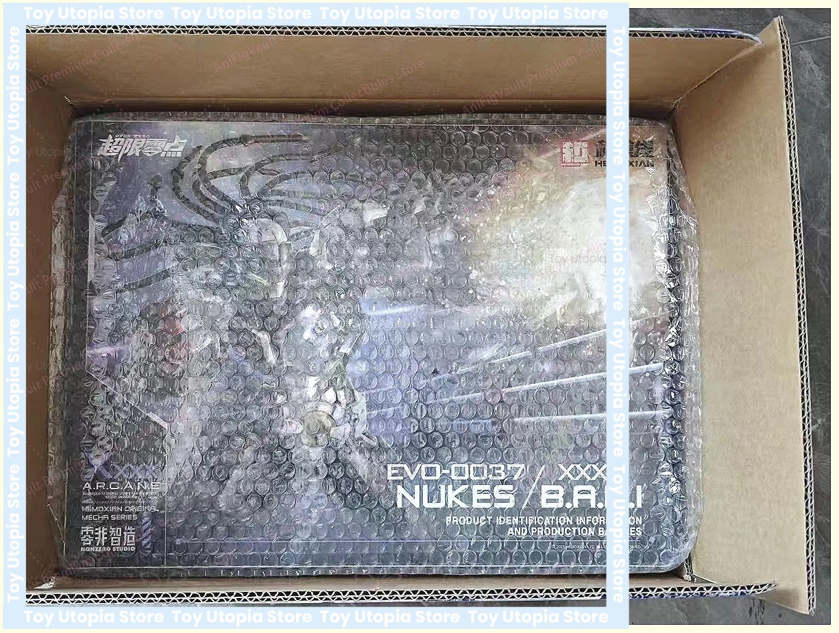 HEMOXIAN OVER ZERO BAKI MG 1/1 - Model Kit Baki recensione e prezzo