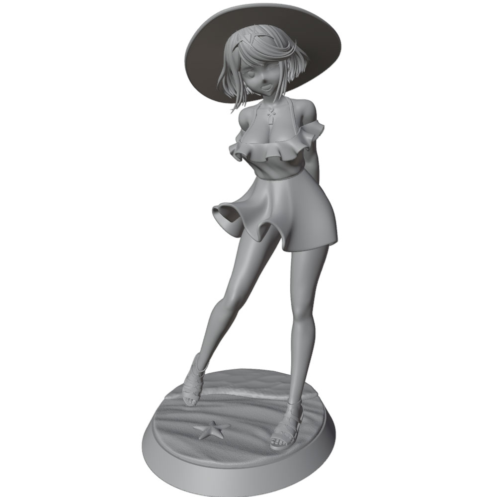 Kit modello in resina Sexy Gir - Model Kit Hg recensione e prezzo