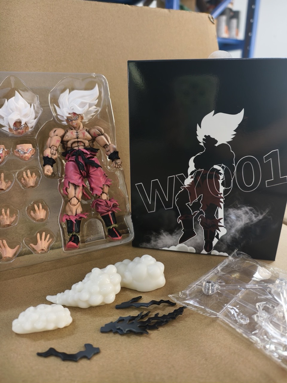Wy Toy Dragon Ball Z Legendary - Model Kit Zoid recensione e prezzo
