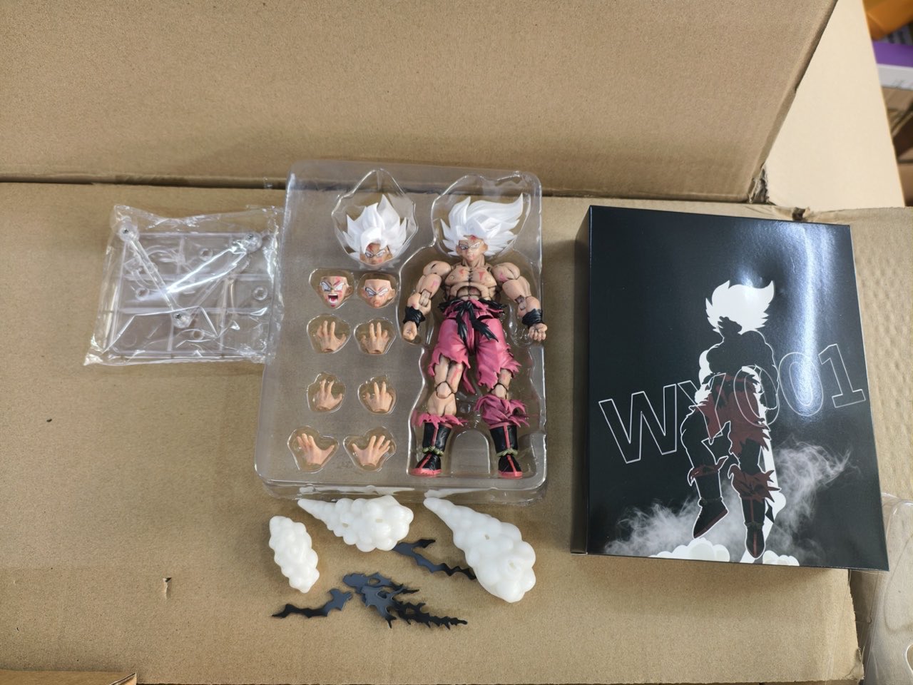 Wy Toy Dragon Ball Z Legendary - Model Kit Zoid recensione e prezzo