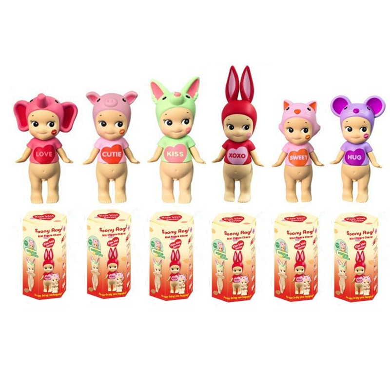 Cute Angel Kiss Series Blind B - Model Kit Mobil recensione e prezzo