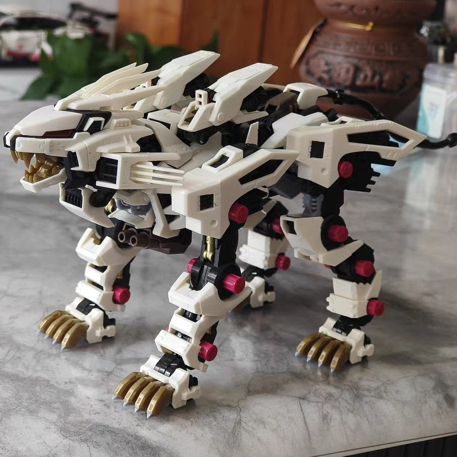 BT Building Blocks ZOIDS Robot - Model Kit Zoid recensione e prezzo