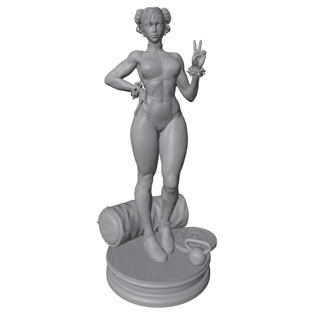Kit Modellino in Resina Ragazz - Model Kit Hg recensione e prezzo