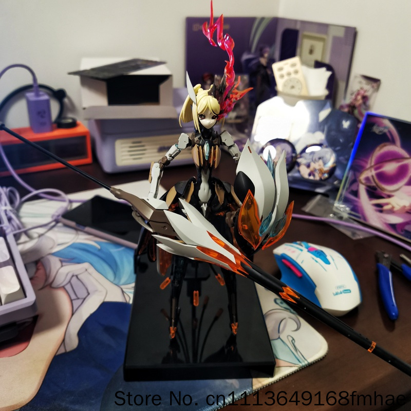 Hemoxian Hexin Zhizao Rosa Pro - Model Kit Hemoxian recensione e prezzo