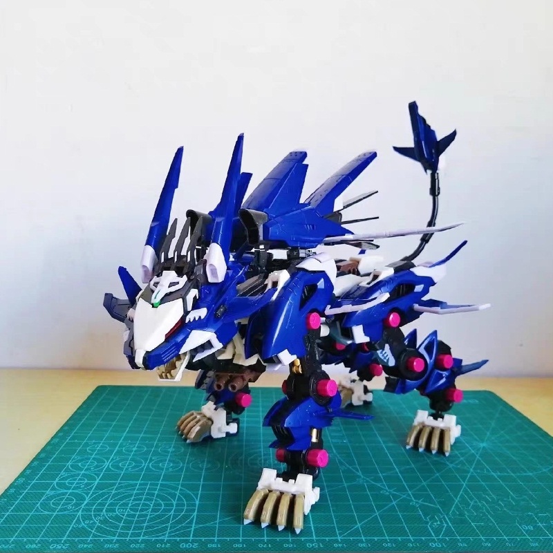 BT Building Blocks ZOIDS RZ-04 - Model Kit Zoid recensione e prezzo