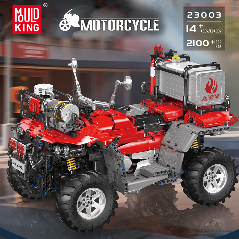 Mould King 23003 Giocattoli Te - Plastic Model Paint recensione e prezzo