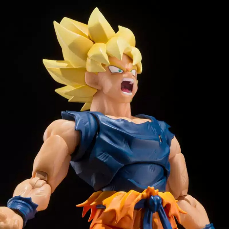 Bandai SHF Super Saiyan Son Go - Model Kit Baki recensione e prezzo