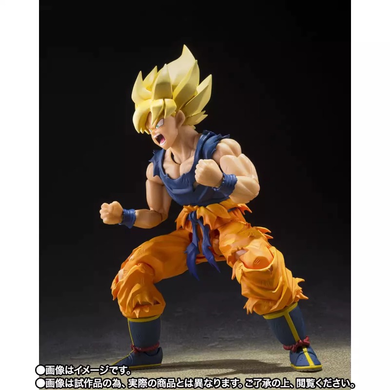 Bandai SHF Super Saiyan Son Go - Model Kit Baki recensione e prezzo