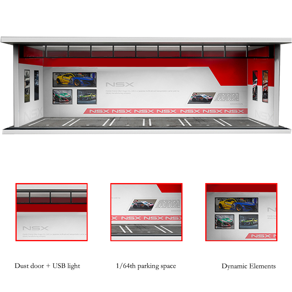 Vetrina per modello di auto in - Model Kit Display Case recensione e prezzo