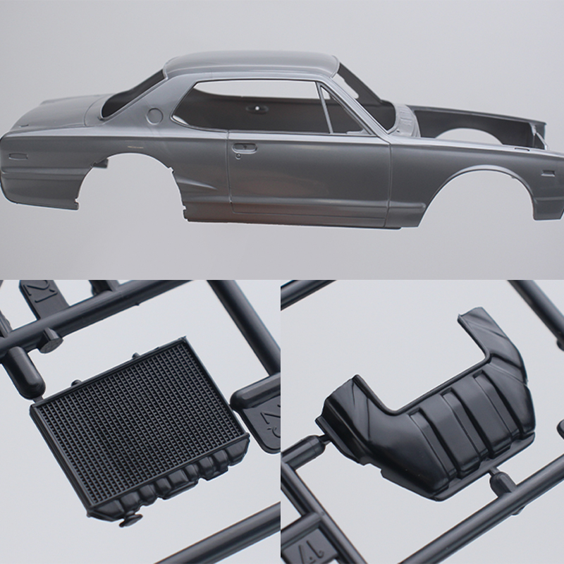 TAMIYA Kit modello in plastica - Model Kit Nissan Skyline recensione e prezzo