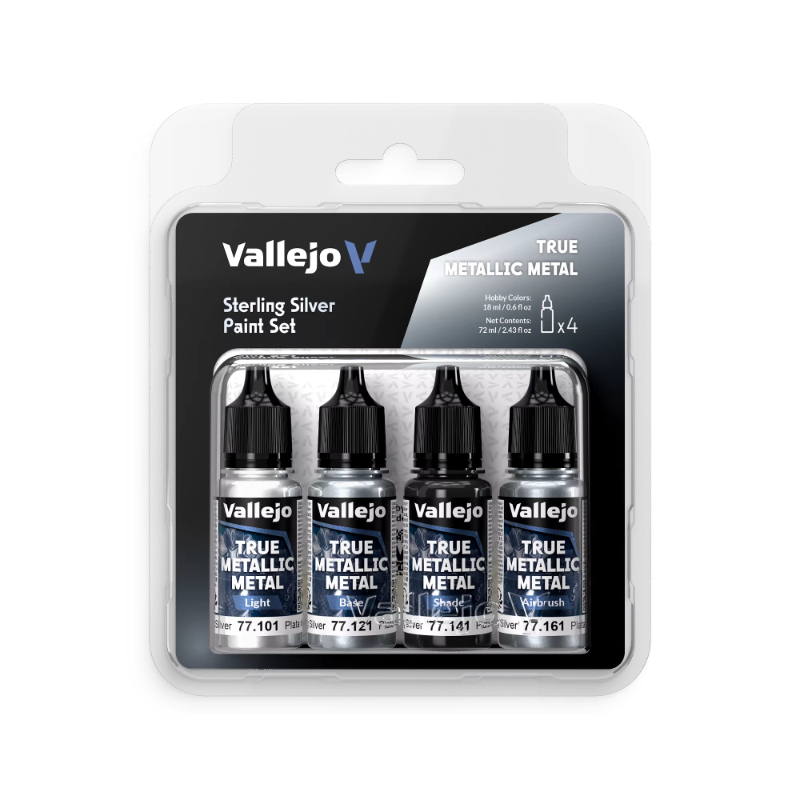 Set di 4 Colori da 18ML per Mo - Plastic Model Paint recensione e prezzo