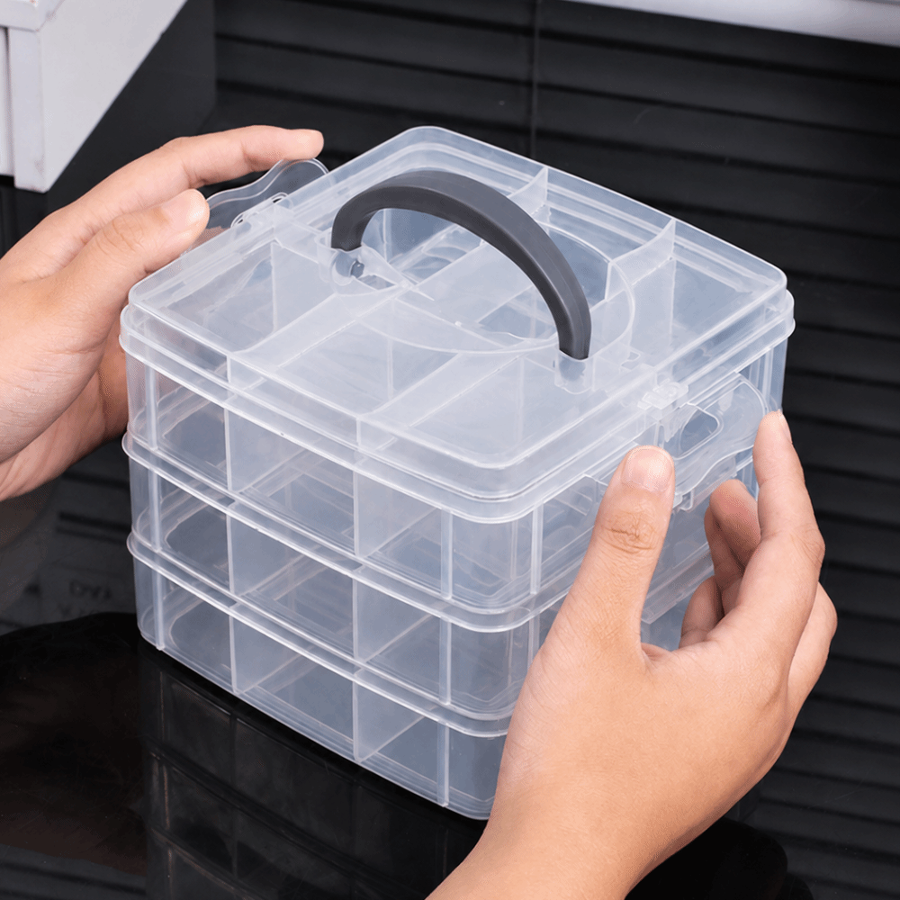 Scatola portaoggetti per model - Model Kit Display Case recensione e prezzo