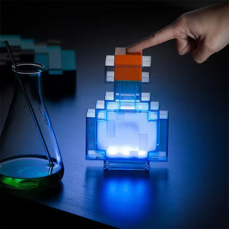 Lampada Notturna a Forma di Bo - Plastic Model Paint recensione e prezzo