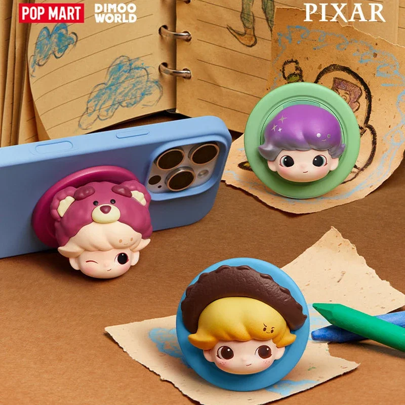 POP MART DIMOO WORLD PIXAR Ser - Model Kit Mobil recensione e prezzo