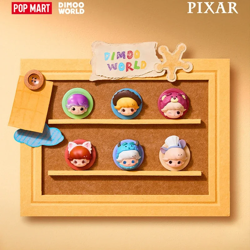 POP MART DIMOO WORLD PIXAR Ser - Model Kit Mobil recensione e prezzo