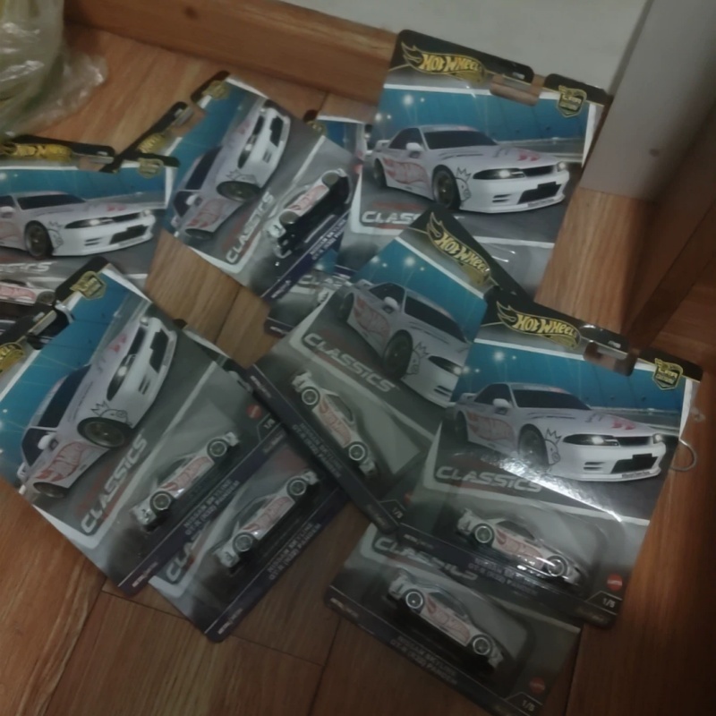 Modellino Auto in Metallo Prem - Model Kit Nissan Skyline recensione e prezzo