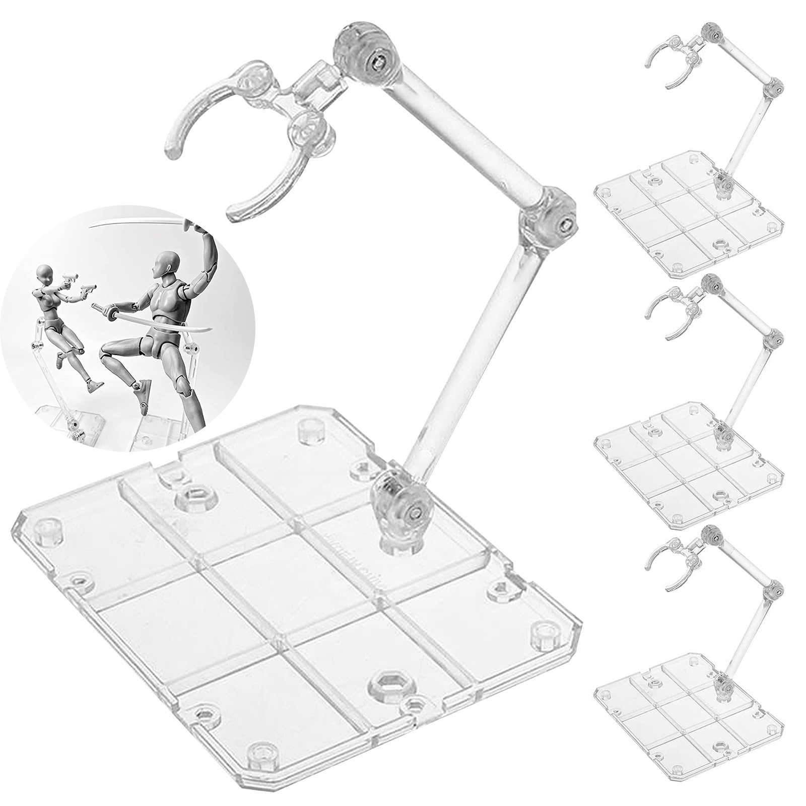 Supporto per action figure tra - Model Kit Hg recensione e prezzo