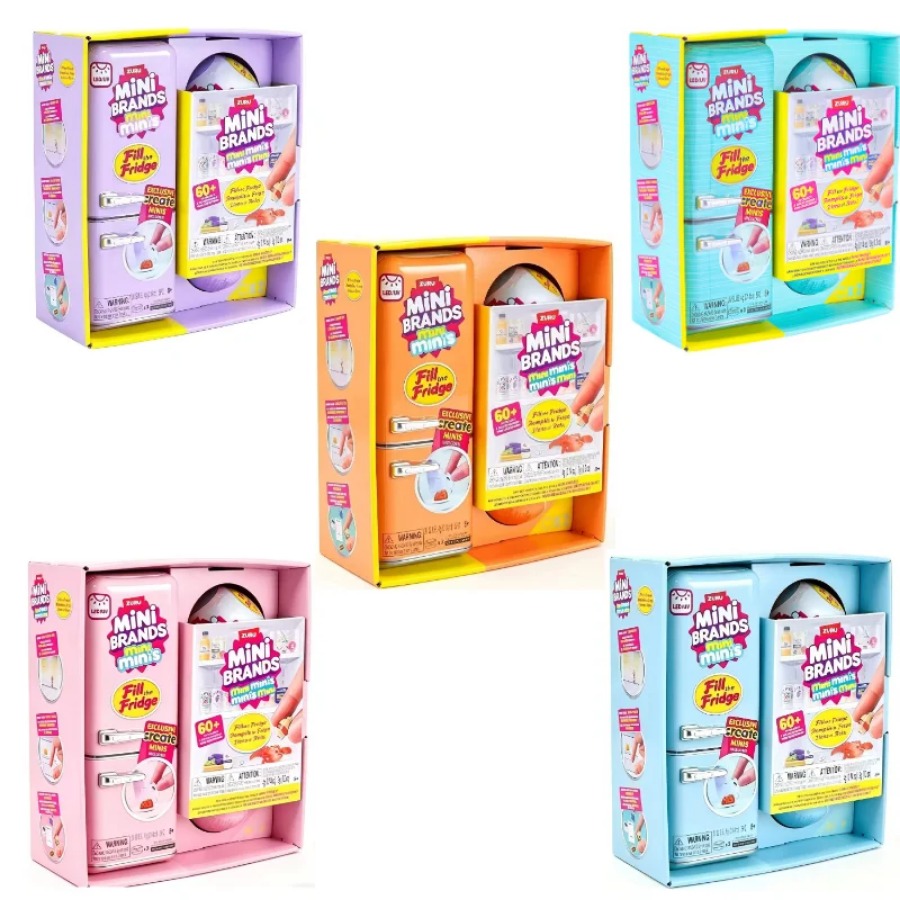ZURU 5 Surprise Mini Fridge Ba - Model Kit Brand recensione e prezzo