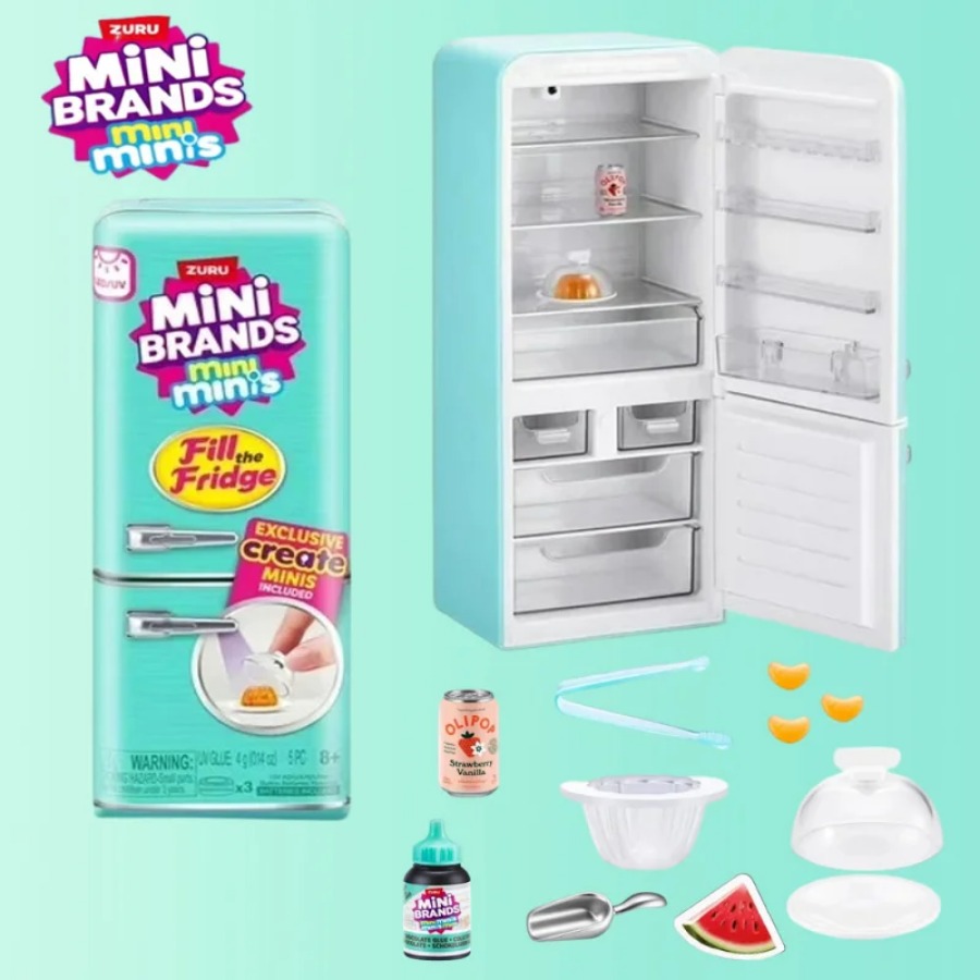 ZURU 5 Surprise Mini Fridge Ba - Model Kit Brand recensione e prezzo