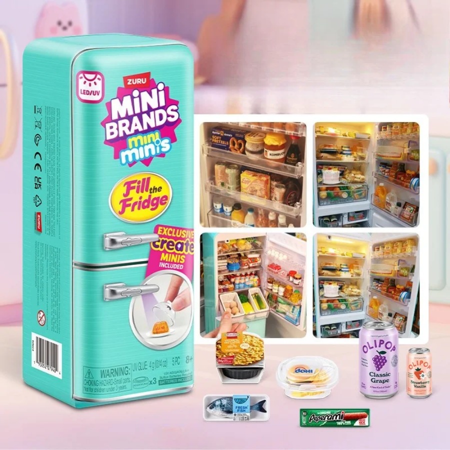 ZURU 5 Surprise Mini Fridge Ba - Model Kit Brand recensione e prezzo