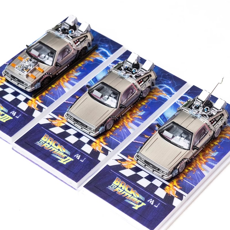 MJ 1:64 Ritorno al futuro DeLo - Model Kit Pg recensione e prezzo