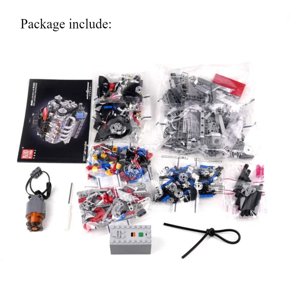 MOLD KING 10171 Tecnico Motori - Plastic Model Paint recensione e prezzo
