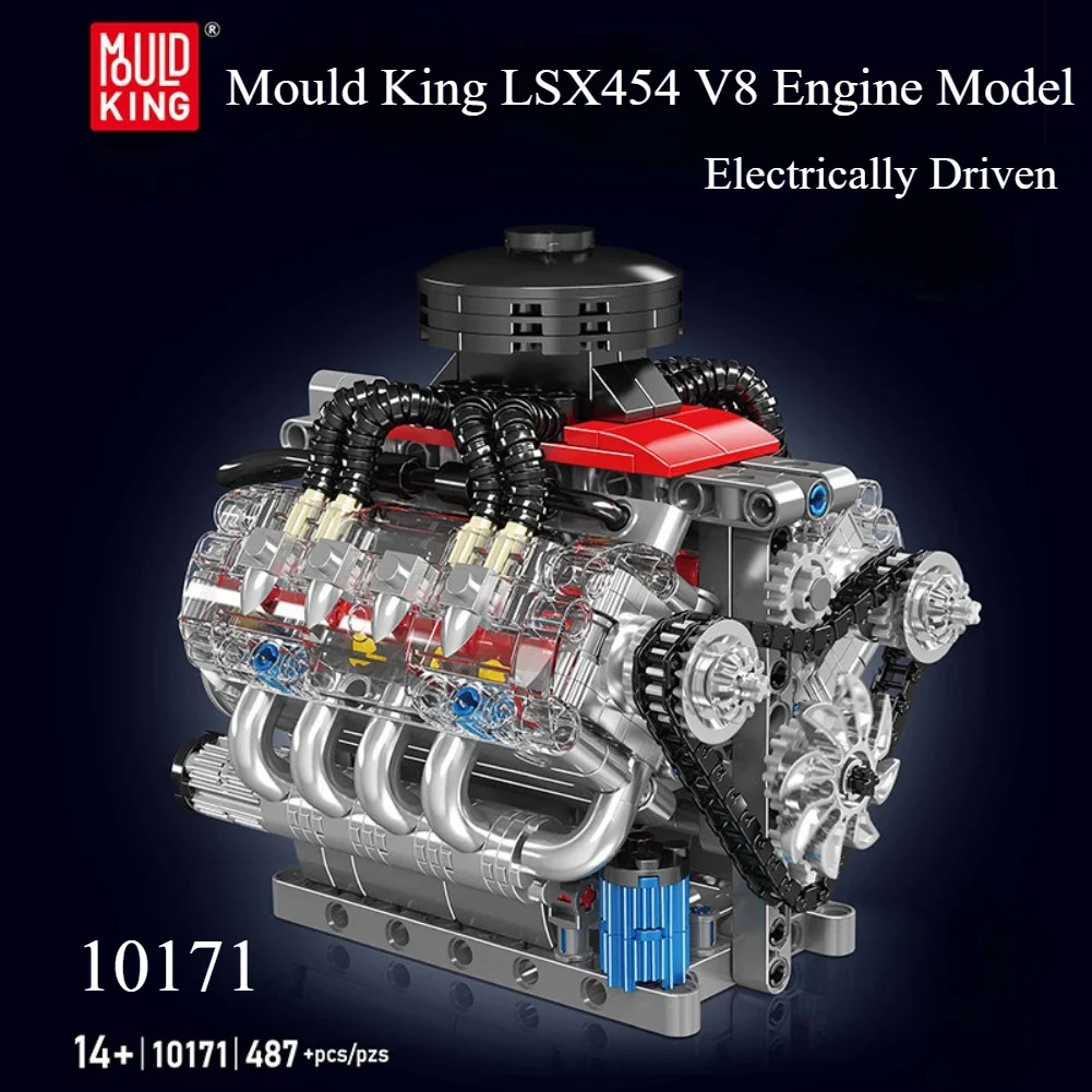 MOLD KING 10171 Tecnico Motori - Plastic Model Paint recensione e prezzo